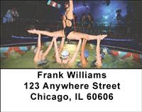 Synchronized Swimming Address Labels