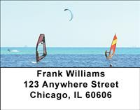 Windsurfing Address Labels