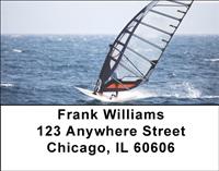 Windsurfing Address Labels