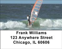 Windsurfing Address Labels