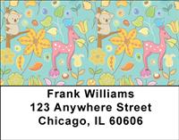 Animal Gardens Address Labels