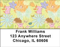 Animal Gardens Address Labels