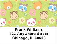 Animal Gardens Address Labels
