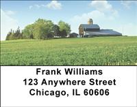 Farmhouses Address Labels