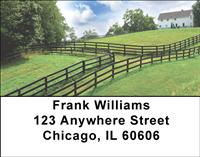 Farmhouses Address Labels