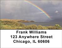 Rainbows Address Labels