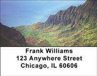 Rainbows Address Labels