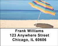 Summer At The Beach Address Labels