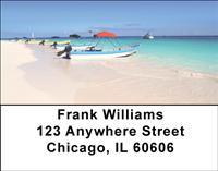 Summer At The Beach Address Labels