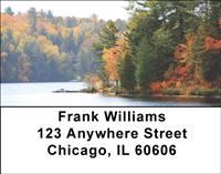 Autumn Beauty Address Labels