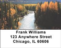 Autumn Beauty Address Labels