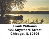 Lakeside Sunsets Address Labels