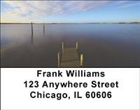 Lakeside Sunsets Address Labels