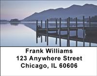Lakeside Sunsets Address Labels