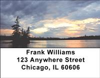 Lakeside Sunsets Address Labels