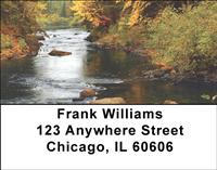 Rain Forest Rivers Address Labels
