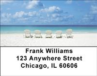 Relaxing On The Shore Address Labels
