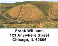 Sprawling Vineyards Address Labels