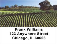 Sprawling Vineyards Address Labels