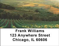 Sprawling Vineyards Address Labels