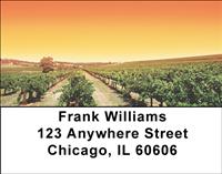 Sprawling Vineyards Address Labels