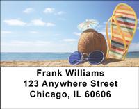 Summertime Fun Address Labels