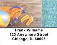 Summertime Fun Address Labels