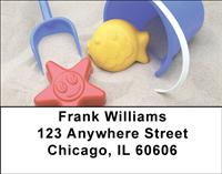 Summertime Fun Address Labels