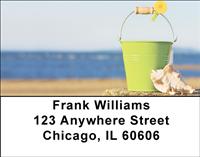 Summertime Fun Address Labels