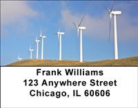 Modern Windmills Address Labels