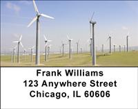 Modern Windmills Address Labels