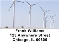 Modern Windmills Address Labels