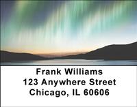 Northern Lights Address Labels