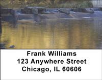 River Dams Address Labels