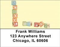 School Is Fun Address Labels