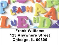 School Is Fun Address Labels