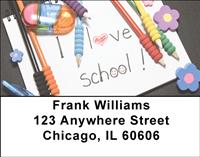 School Is Fun Address Labels