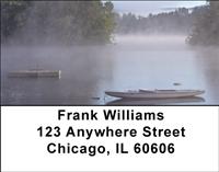 Foggy Lakes Address Labels