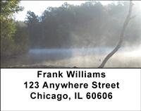 Foggy Lakes Address Labels