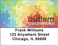 Autism Awareness Address Labels