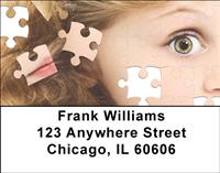 Children of Autism Address Labels