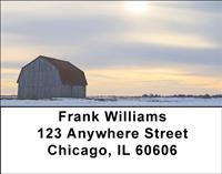 Winter Barns Address Labels