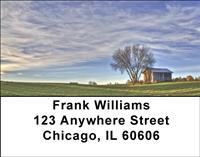 Country Barns Address Labels