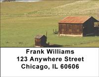 Country Barns Address Labels