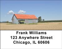 Country Barns Address Labels