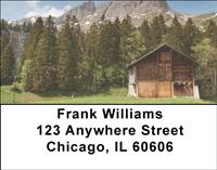Country Barns Address Labels