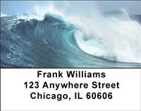 Mighty Waves Address Labels