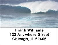 Mighty Waves Address Labels