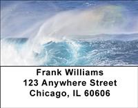 Mighty Waves Address Labels