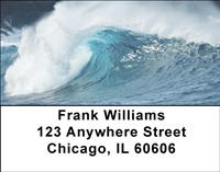 Mighty Waves Address Labels
